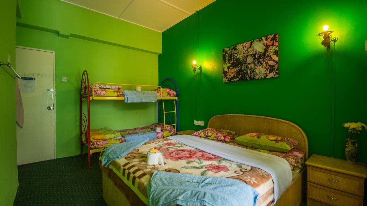 Orchid Haven Hostel Cameron Highlands Buitenkant foto
