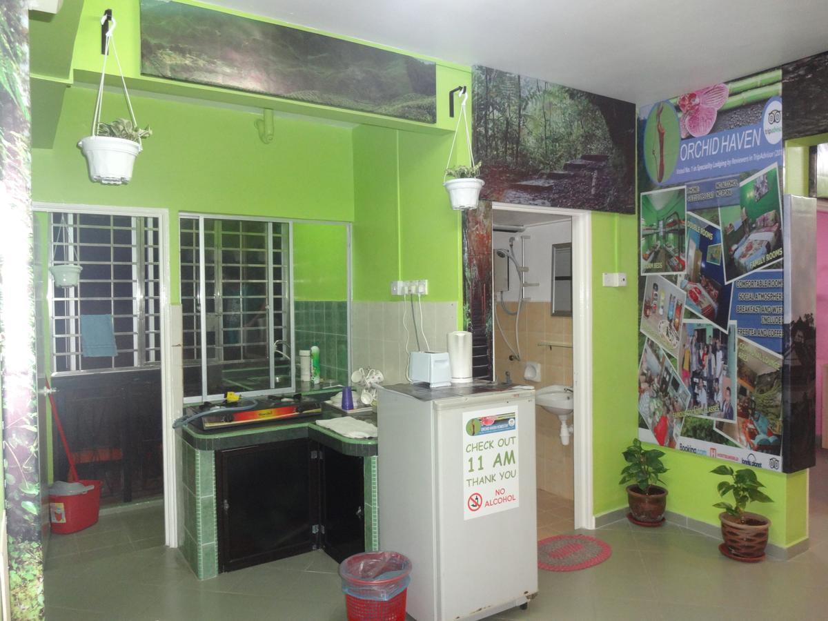 Orchid Haven Hostel Cameron Highlands Buitenkant foto